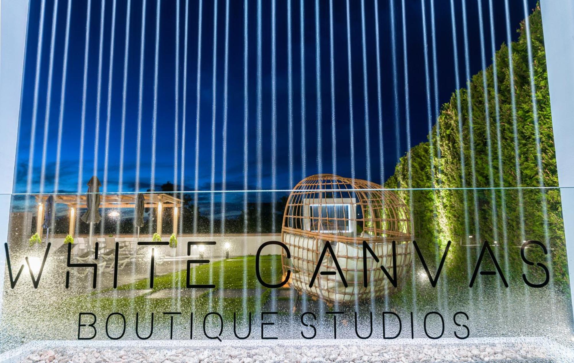 White Canvas Boutique Studios Laganas Exterior photo