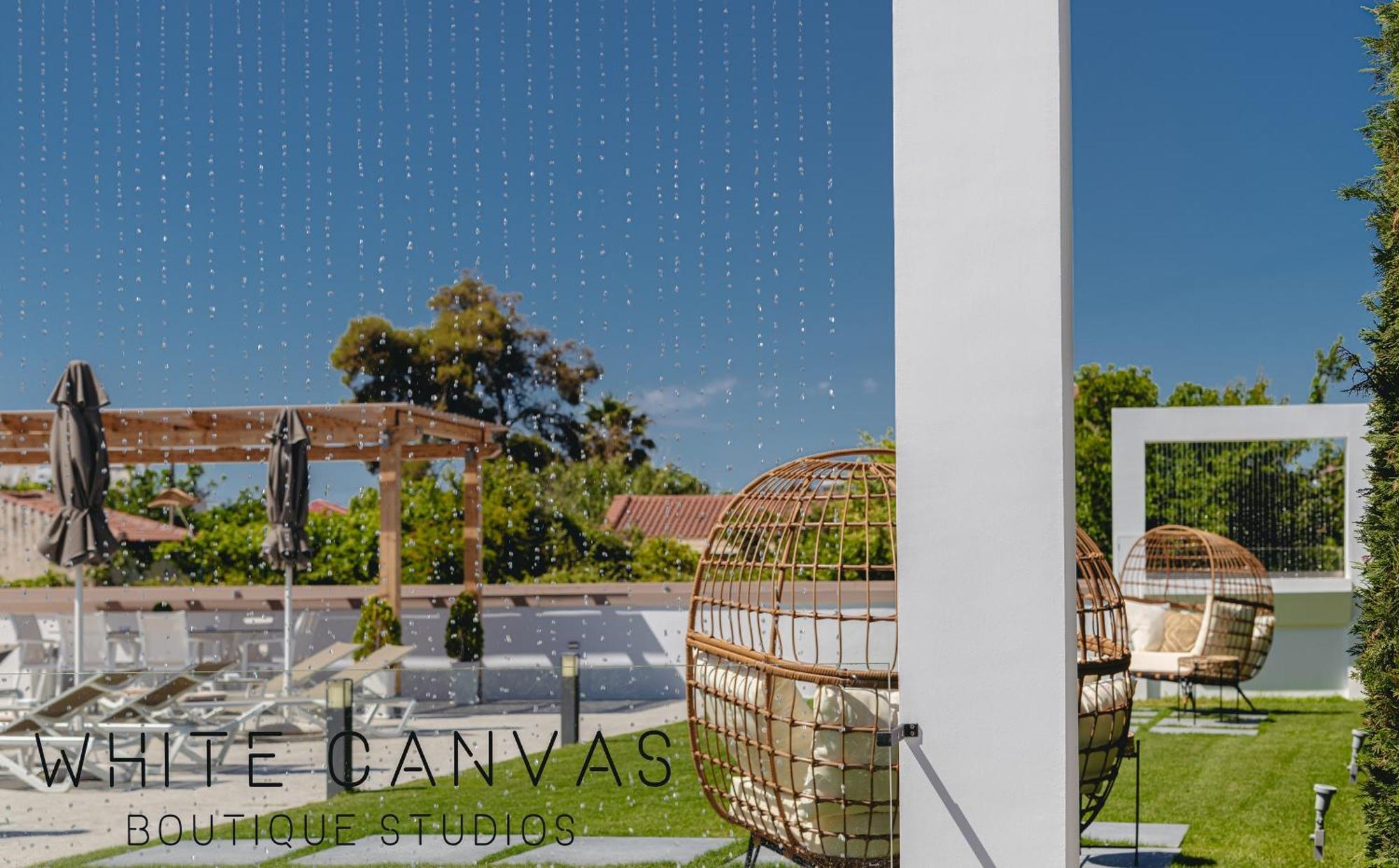 White Canvas Boutique Studios Laganas Exterior photo
